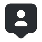 User Tag SVG Icon